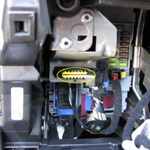 Θύρα OBD2 σε Fiat Punto Evo Μοντ. από 2009 έως 2013 (β)