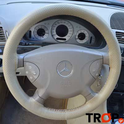 Mercedes E200 Τοποθετημένο Κάλυμμα