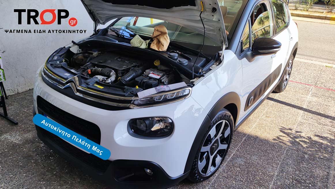 C3 Mini Led Build In Σετ Λάμπες Αυτοκινήτου LED με CanBus για Citroen C3 (2016-2024) - TROP