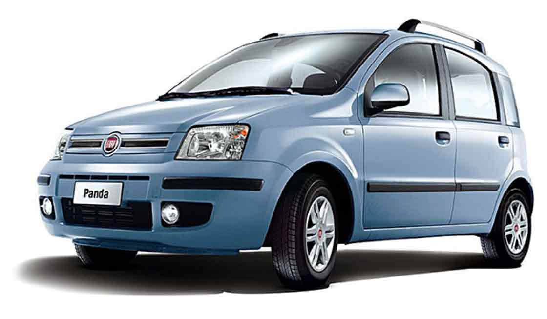 Fiat Panda 2003 2004 2005 2006 2007 2008 2009 2010 2011 2012