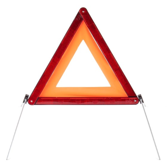 Τριγωνο Προειδοποιητικο Ασφαλειας Αυτοκινήτου (με θηκη)​ Αmio (1)