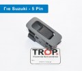 Διακόπτης Συνοδηγού με Πλαίσιο για Suzuki Wagon R, Ignis, Liana, Jimny & Grand Vitara – Φωτογραφία από Trop.gr Διακόπτης Συνοδηγού με Πλαίσιο για Suzuki Wagon R, Ignis, Liana, Jimny & Grand Vitara – Φωτογραφία από Trop.gr