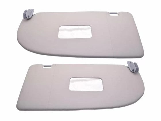 Σκιάδια (Αλεξήλια) για VW CADDY 2004-2018 ΓΚΡΙ (ΣΕΤ) - Διάθεση από το TROP.gr