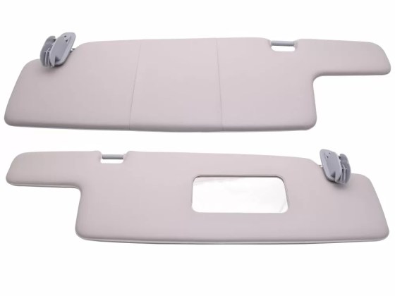 Σετ Σκιάδια (Αλεξήλια) SKODA FABIA 2001-2008 ΓΚΡΙ (ΣΕΤ)