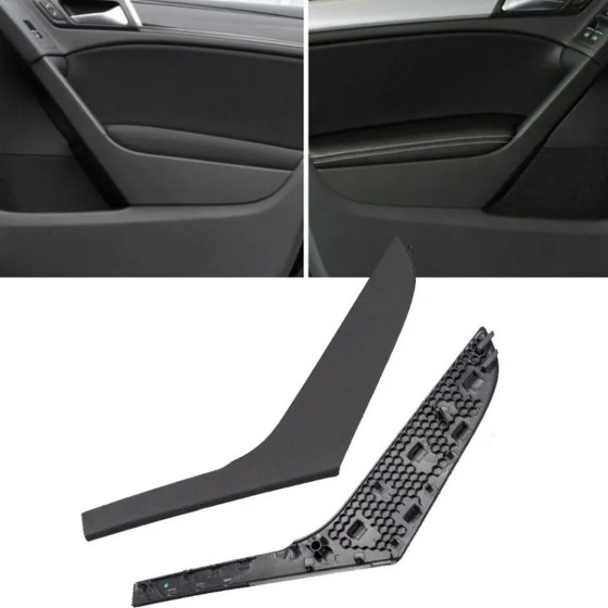 Σετ Καπάκια για Εσωτ. Χειρολαβές Πόρτας VW Golf 6 (5-Θυρο, 2008-2013) - Μπροστινά