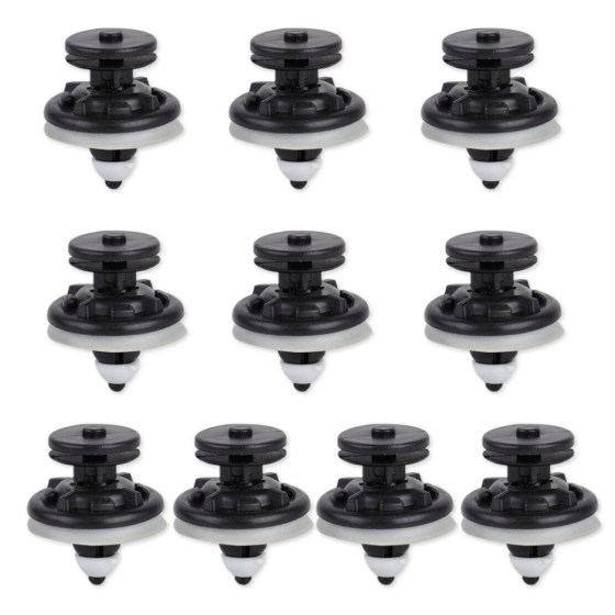 Κλιπς Ταπετσαρίας για VW Golf 5/6 (2004-2013), Jetta (2005-2010) και Passat (2005-2015) (10 τεμ.) – Φωτογραφία TROP.gr
