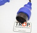 Αντάπτορας Διαγνωστικού από OBD2 (16 Pin) σε 38 Pin για Iveco (Στρογγύλη) - Φωτογραφία τραβηγμένη από TROP.gr