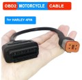 Αντάπτορας OBD2 για Μηχανάκια Harley Davidson - 4 Pin