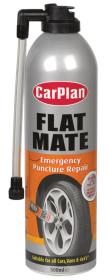 Αφρός Επισκευής Ελαστικού CARPLAN FLAT MATE (ΤΥΠΟΥ FAST) 500ML