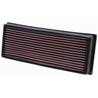K&N Φίλτρο Αέρος Ελευθέρας Ροής (1τμχ) 333x127mm για AUDI 80 (1986-1991)