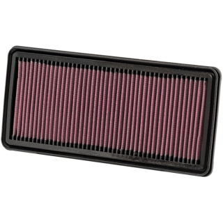 K&N Φίλτρο Αέρος Ελευθέρας Ροής (1τμχ) 330x143mm για CITROEN Nemo (2008+)