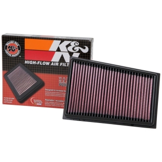 K&N Φίλτρο Αέρος Ελευθέρας Ροής (1τμχ) 230x164mm για NISSAN QASHQAI J10 (2007-2010) 03