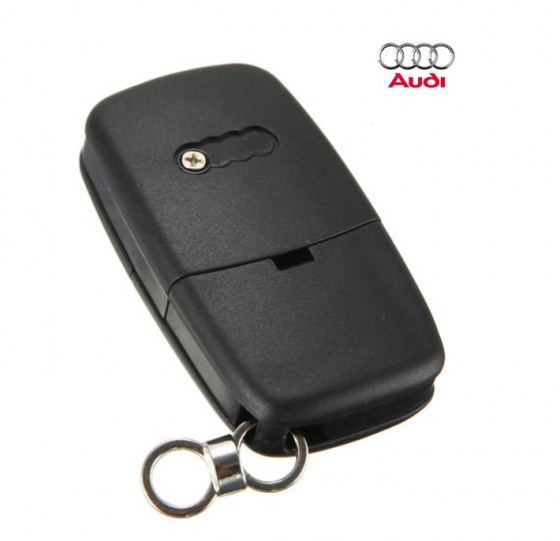 Άκοπο Κλειδί με 3 Κουμπιά για A3, A4, TT και άλλα μοντέλα Audi