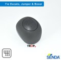 Πόμολο Λεβιέ 6 Ταχυτήτων, για Fiat Ducato, Citroen Jumper και Peugeot Boxer (Μοντ: 2006+) Πόμολο Λεβιέ 6 Ταχυτήτων, για Fiat Ducato, Citroen Jumper και Peugeot Boxer (Μοντ: 2006+)