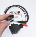 Αντάπτορας OBD2 για μηχανές Piaggio (3pin σε 16pin) – Φωτογραφία από Trop.gr
