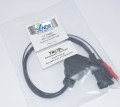 Αντάπτορας OBD II για μηχανές Piaggio (3pin σε 16pin) - Διάθεση από το TROP.gr