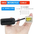 Αντάπτορας OBD II για Μηχανάκια Benelli - 6 Pin - TROP.gr Αντάπτορας OBD II για Μηχανάκια Benelli - 6 Pin - TROP.gr