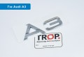 Διακοσμητικό Σήμα Πίσω για Audi A3 8L, 8P, 8V κα. – Φωτογραφία από Trop.gr
