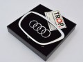 Διακοσμητικό οβάλ σήμα τιμονιού Audi (2) - Φωτογράφιση TROP.gr