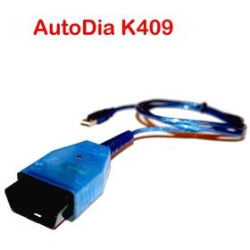 AutoDia K409 Διαγνωστικό USB Καλώδιο Αυτοκινήτων Vag Group