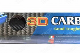 3D Carbon Αυτοκόλλητο Φιλμ – Bubble Free