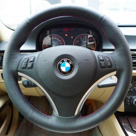 Κάλυμμα για Ντύσιμο Τιμονιού BMW 116, 316 – 320 από Γνήσιο Δέρμα