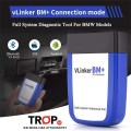 Vgate vLinker BM Plus Bluetooth OBD2 Διαγνωστικό για BMW / MINI – Συμβατό με BimmerCode & BimmerLink - TROP.gr Vgate vLinker BM Plus Bluetooth OBD2 Διαγνωστικό για BMW / MINI – Συμβατό με BimmerCode & BimmerLink - TROP.gr