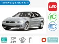 Σετ Λάμπες LED για BMW Σειρά 3 (F30, F31) Μοντ: 2012 έως 2018 – Φωτογραφία από Trop.gr Σετ Λάμπες LED για BMW Σειρά 3 (F30, F31) Μοντ: 2012 έως 2018 – Φωτογραφία από Trop.gr