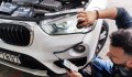 Τοποθέτηση και Μέτρηση Λαμπών σε BMW X1 στο κατάστημα μας – Φωτογραφία από Trop.gr