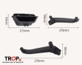 Διαστάσεις για Χερούλια Πόρτας Μαύρα για BMW X3 (F25, 2011-2017), X4 (F26, 2014 έως 2018) Διαστάσεις για Χερούλια Πόρτας Μαύρα για BMW X3 (F25, 2011-2017), X4 (F26, 2014 έως 2018)
