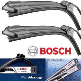 Bosch Μπροστά Μάκτρα Υαλοκαθαριστήρων για HONDA Civic (2005-2011 Hatchback)