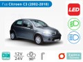 Λάμπες Αυτοκινήτου LED με CAN bus για Citroen C3 (2002-2010) – Φωτογραφία από Trop.gr