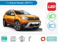 Κιτ Λάμπες Αυτοκινήτου LED με CanBus, για Dacia Duster 2ης Γενιάς (2017+) - Διάθεση από το TROP.gr