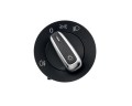Διακόπτης Φώτων Χρώμιο για VW Golf 5, Golf 6, Polo 6R, UP, Passat B6 B7, Tiguan κα. (χωρίς Προβολείς Ομίχλης) - Διάθεση από το TROP.gr Διακόπτης Φώτων Χρώμιο για VW Golf 5, Golf 6, Polo 6R, UP, Passat B6 B7, Tiguan κα. (χωρίς Προβολείς Ομίχλης) - Διάθεση από το TROP.gr