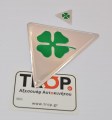 Quadrifoglio Verde –  Τετράφυλλο Τριφύλλι Σήματα- Φωτογραφία τραβηγμένη από TROP.gr