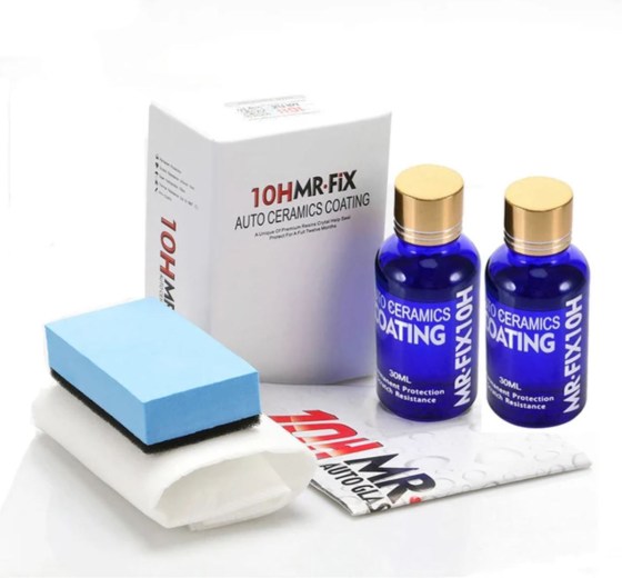 Κεραμική Επίστρωση Αυτοκινήτου - 10H Ceramic Coating (2 Φιαλίδια) - Διάθεση από το TROP.gr