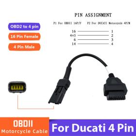 ducati-adaptoras-obd-2-16-pin-se-4-pin-diagnostikou-moto