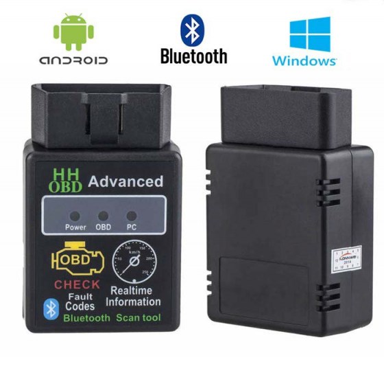 HH OBD, ELM327 Bluetooth OBD2 Διαγνωστικό Αυτοκινήτου
