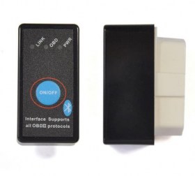Mini Elm327 Bluetooth Διαγνωστικό με Διακόπτη On-Off