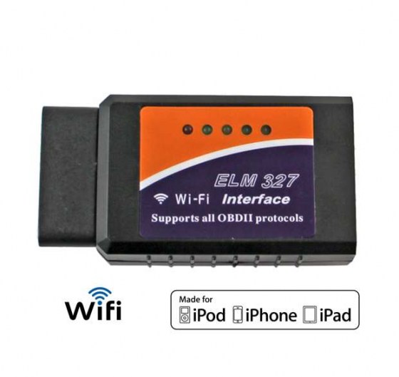 Elm327 για iPhone και iPad Διαγνωστικό OBD2