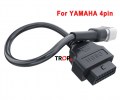 Αντάπτορας OBD2 για Μηχανάκια Yamaha - 4 Pin Αντάπτορας OBD2 για Μηχανάκια Yamaha - 4 Pin