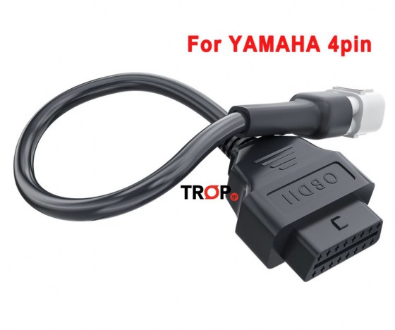 Αντάπτορας OBD2 για Μηχανάκια Yamaha - 4 Pin