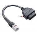 Αντάπτορας OBD2 για Μηχανάκια Yamaha - 4 Pin για διαγνωστικά OBD2 Αντάπτορας OBD2 για Μηχανάκια Yamaha - 4 Pin για διαγνωστικά OBD2