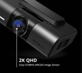 Fine Vu GX1000 DASH CAM, 2Κ QHD ανάλυση - Λειτουργίες Κάμερας - TROP.gr