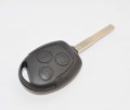 Κέλυφος Κλειδιού με 3 Κουμπιά για Ford Fiesta, Focus, C Max, S Max (HU101) - Φωτογραφία τραβηγμένη από TROP.gr