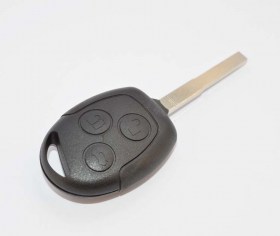 Κέλυφος Κλειδιού με 3 Κουμπιά για Ford Fiesta, Focus, C Max, S Max (HU101)