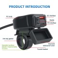 Διπλή θύρα USB + Type-C (QC3.0 & PD) για γρήγορη φόρτιση Διπλή θύρα USB + Type-C (QC3.0 & PD) για γρήγορη φόρτιση