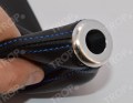Συμπαγές αλουμίνιο δαχτυλίδι για άριστη εφαρμογή με το πόμολο του λεβιέ - Φωτογραφία τραβηγμένη από TROP.gr