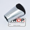 Alcantara Λεβιές 5 Ταχυτήτων M-Performance, μαύρος με ασημί σώμα - Διάθεση από το TROP.gr Alcantara Λεβιές 5 Ταχυτήτων M-Performance, μαύρος με ασημί σώμα - Διάθεση από το TROP.gr