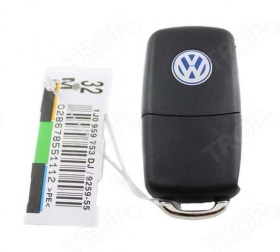 Κέλυφος για Κλειδί VW Golf, Polo, Passat με 3 Κουμπιά